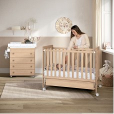 Cuna Nordika Cera Natural 120x60 Micuna